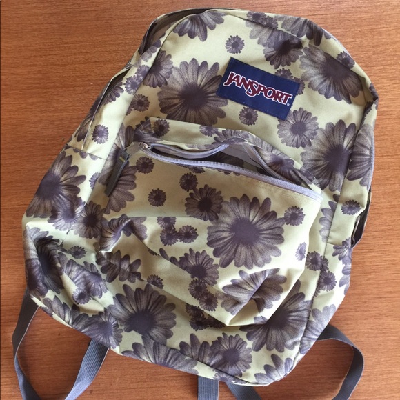 sunflower jansport